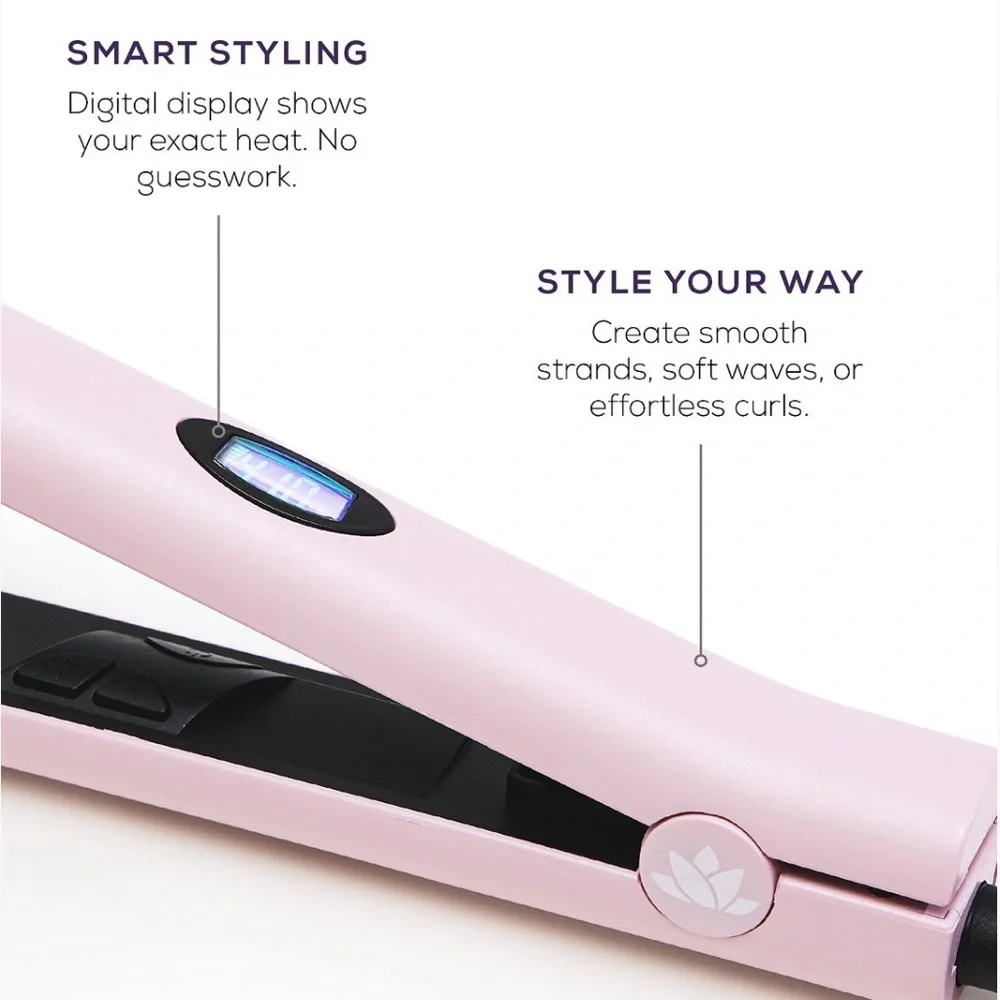 Limited Edition Sutra 1” Digital Flat Iron - Pink - Picture 4 of 5
